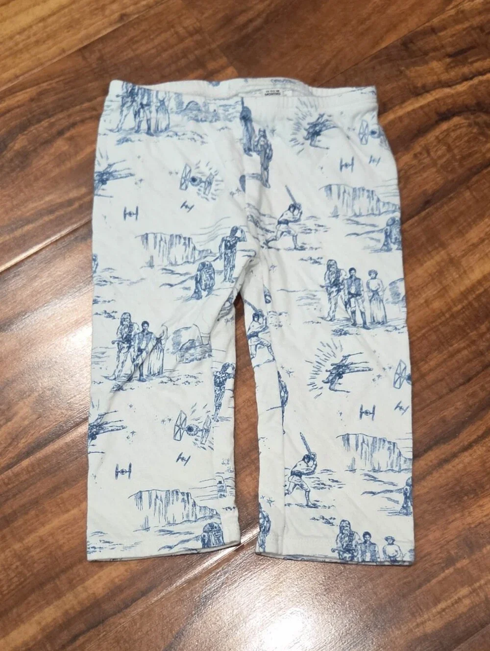 Janie and Jack x Disney EUC 12-18 Months Star Wars Bodysuit and Pants Set
